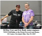 Ray Carr and Eric Rath Piston Powered 2025